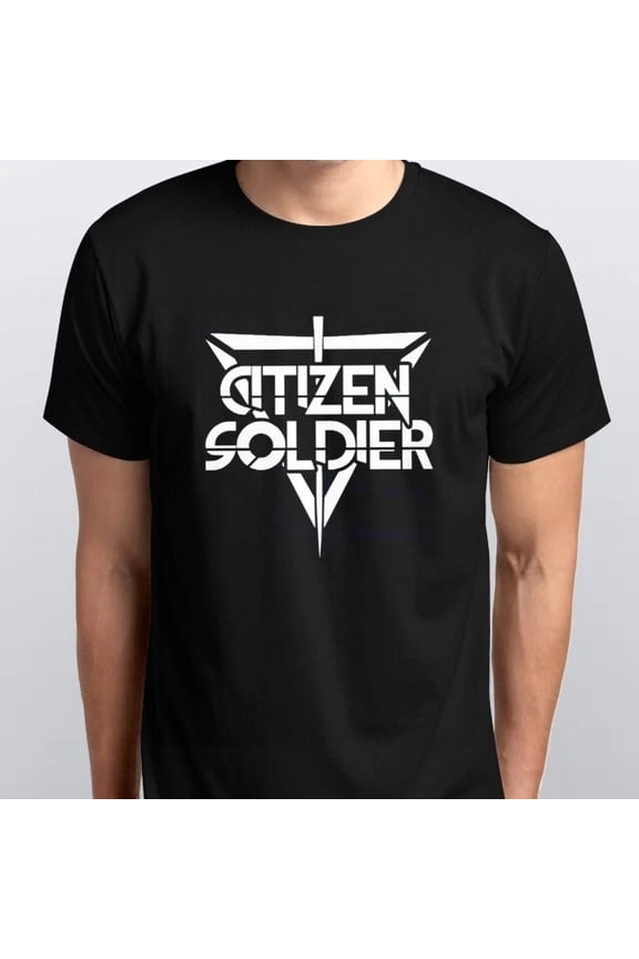 Citizen Soldier Band Basic Logo Graphic Tee Cotton T Shirt Size S-5XL