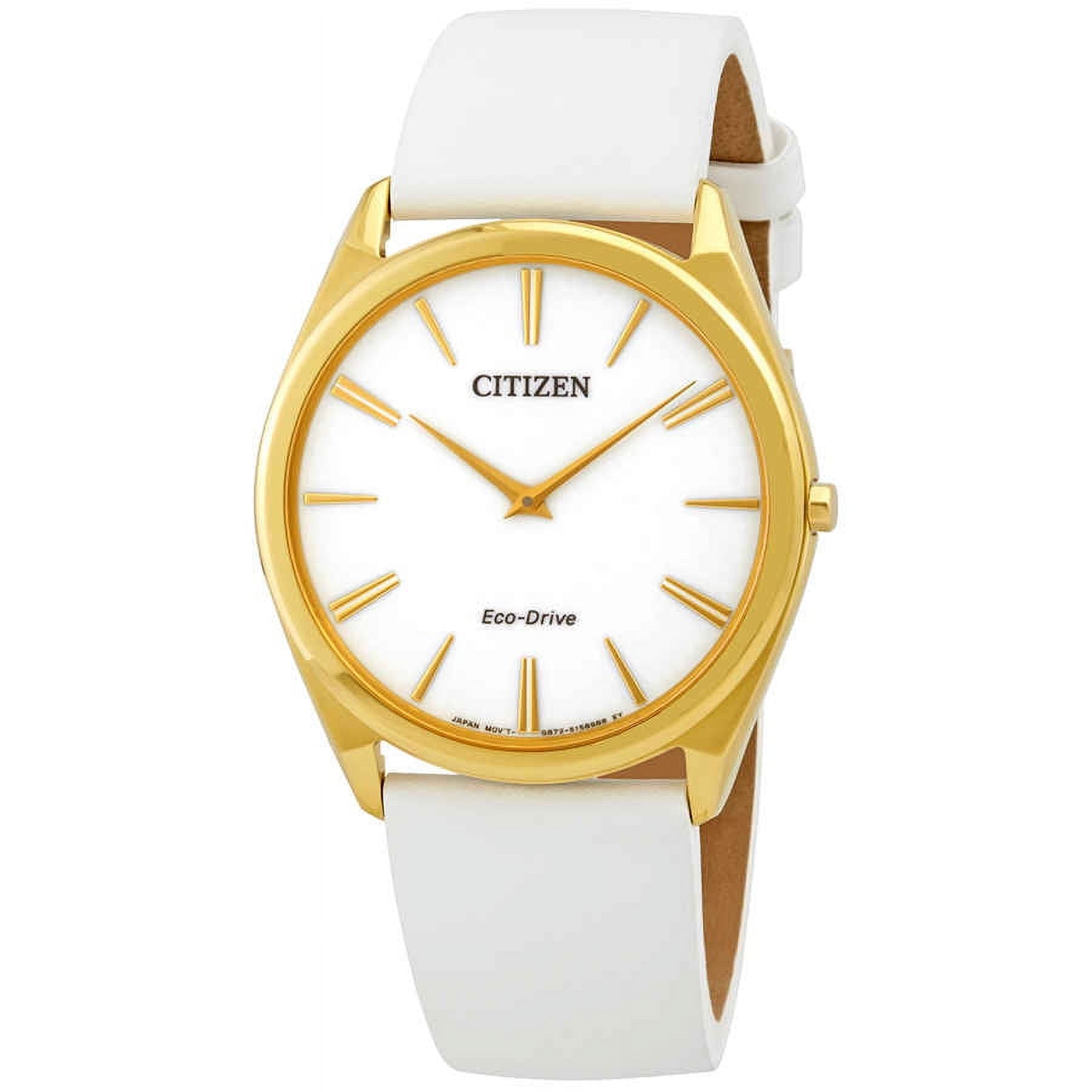 Citizen clearance stiletto white