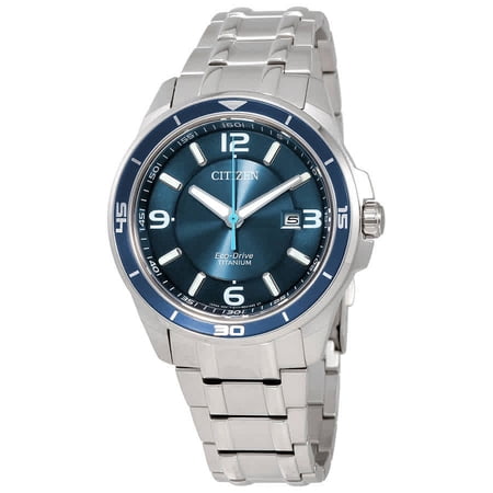 Citizen Men's Eco-Drive Brycen Titanium Watch BM6929-56L