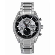 Citizen Tsuki-yomi A-T Eco-Drive Perpetual World Time Mens Watch BY1010-81H