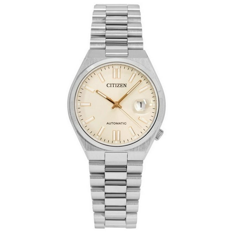 Citizen Tsuyosa Automatic Beige Dial Men's Watch NJ0151-88W