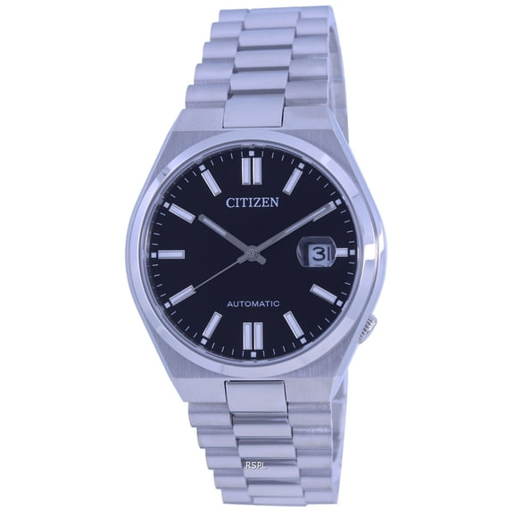Citizen Tsuyosa Automatic Black Dial Men's Watch NJ0150-81E