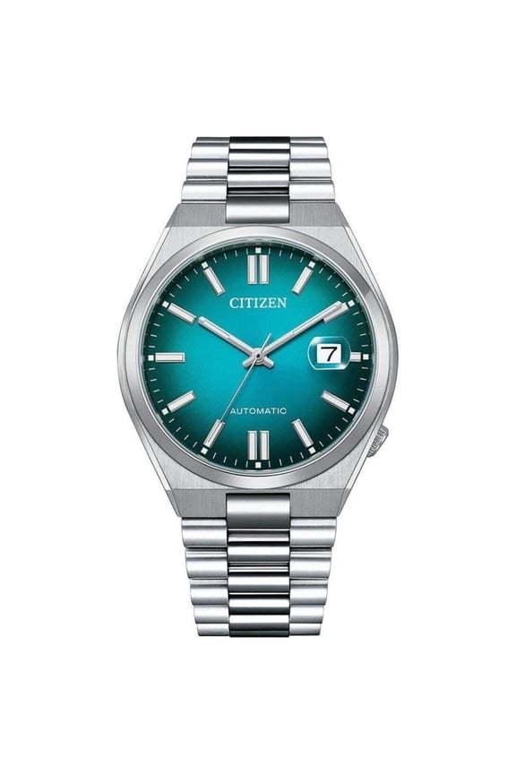 Men's Tsuyosa Blue Dial Watch - NJ0151-88X