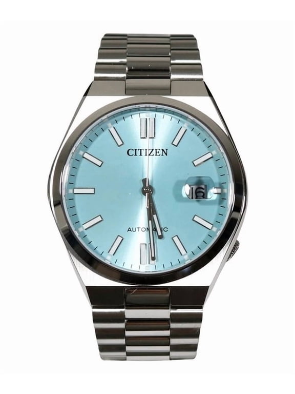 Tsuyosa Automatic Ice Blue Dial Men's Watch NJ0151-88M