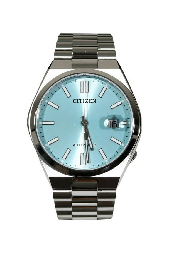 Tsuyosa Automatic Ice Blue Dial Men's Watch NJ0151-88M