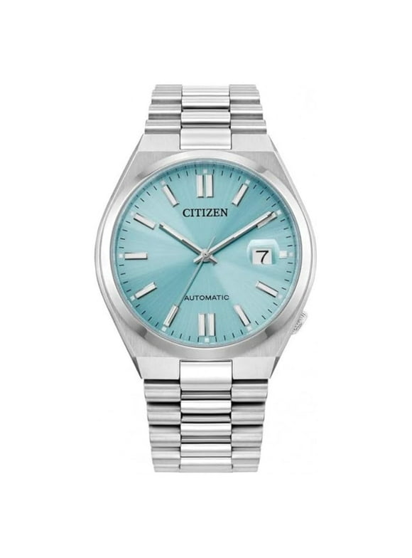 Men's Tsuyosa Blue Dial Watch - NJ0151-53M