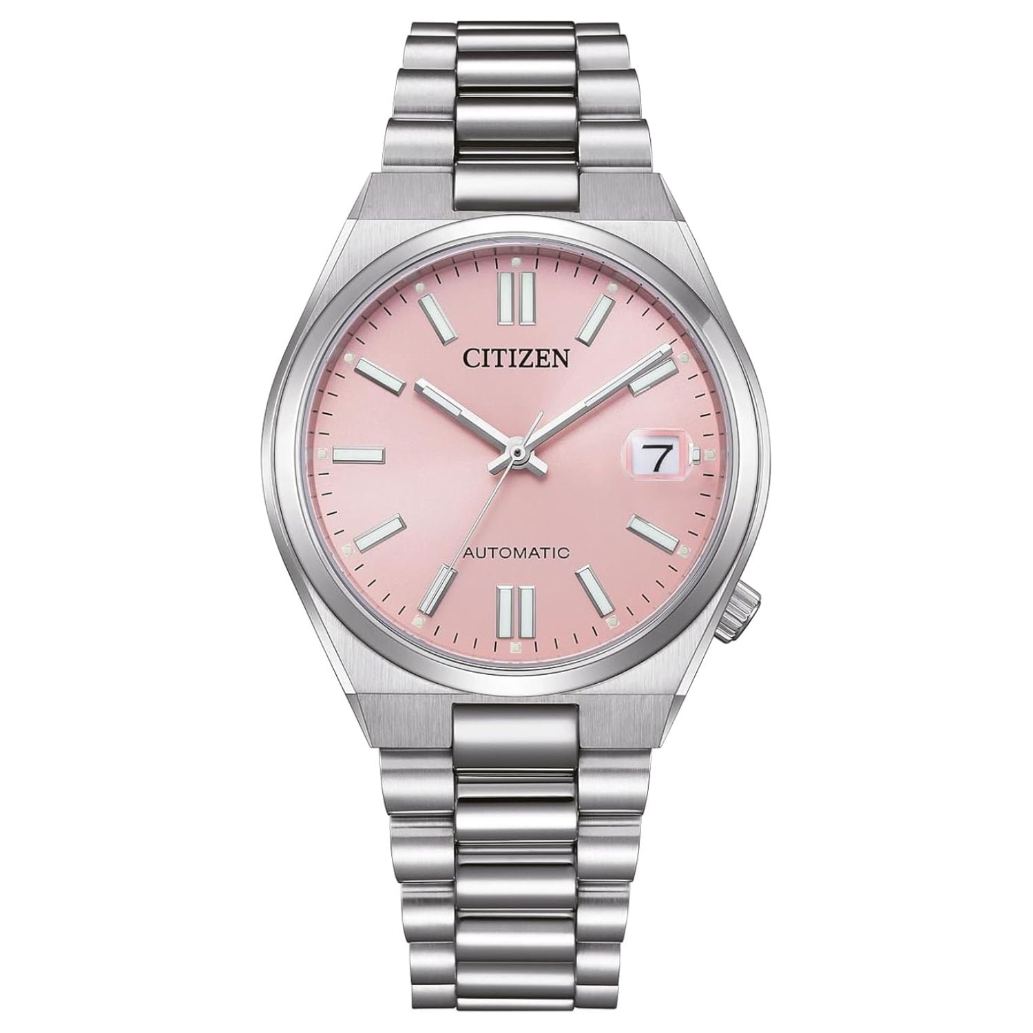 Citizen Men's Tsuyosa Pink Dial Watch - NJ0200-50Z - Walmart.com