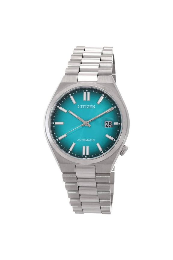 Tsuyosa Collection Men's Stainless Steel Automatic Watch NJ0151-53X