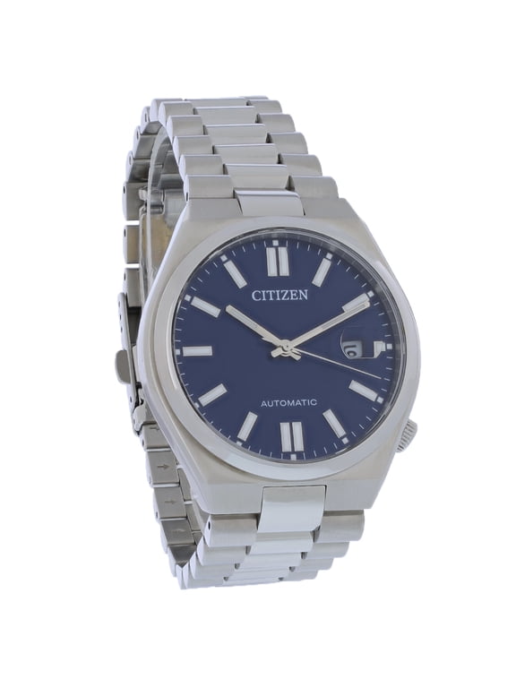 Tsuyosa Collection Men's Stainless Steel Automatic Watch NJ0150-56L