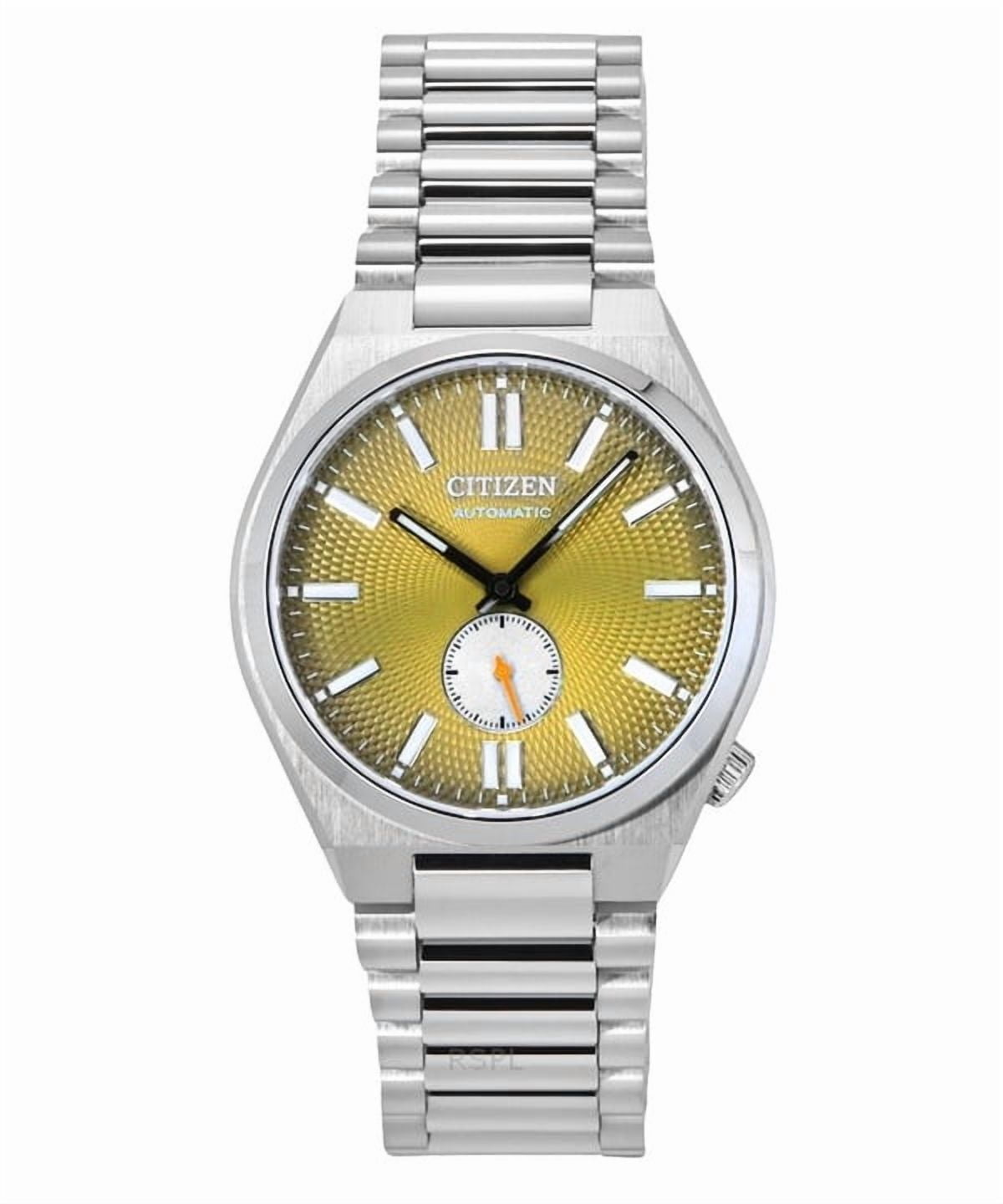 Citizen Tsuyosa Automatic Green Dial Men's Watch NK5010-51X
