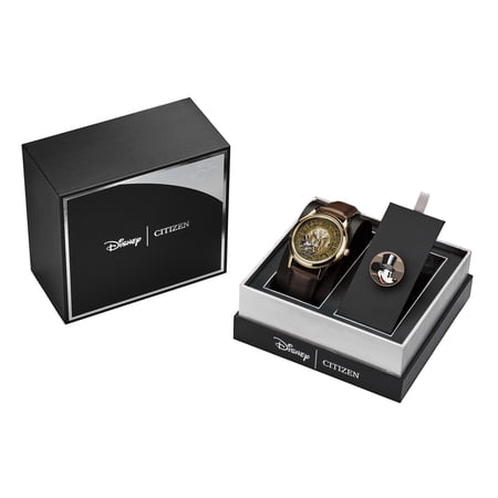Citizen Unisex Eco-Drive Disney Mickey Mouse Special Edition Box Set Watch - AW1783-43W