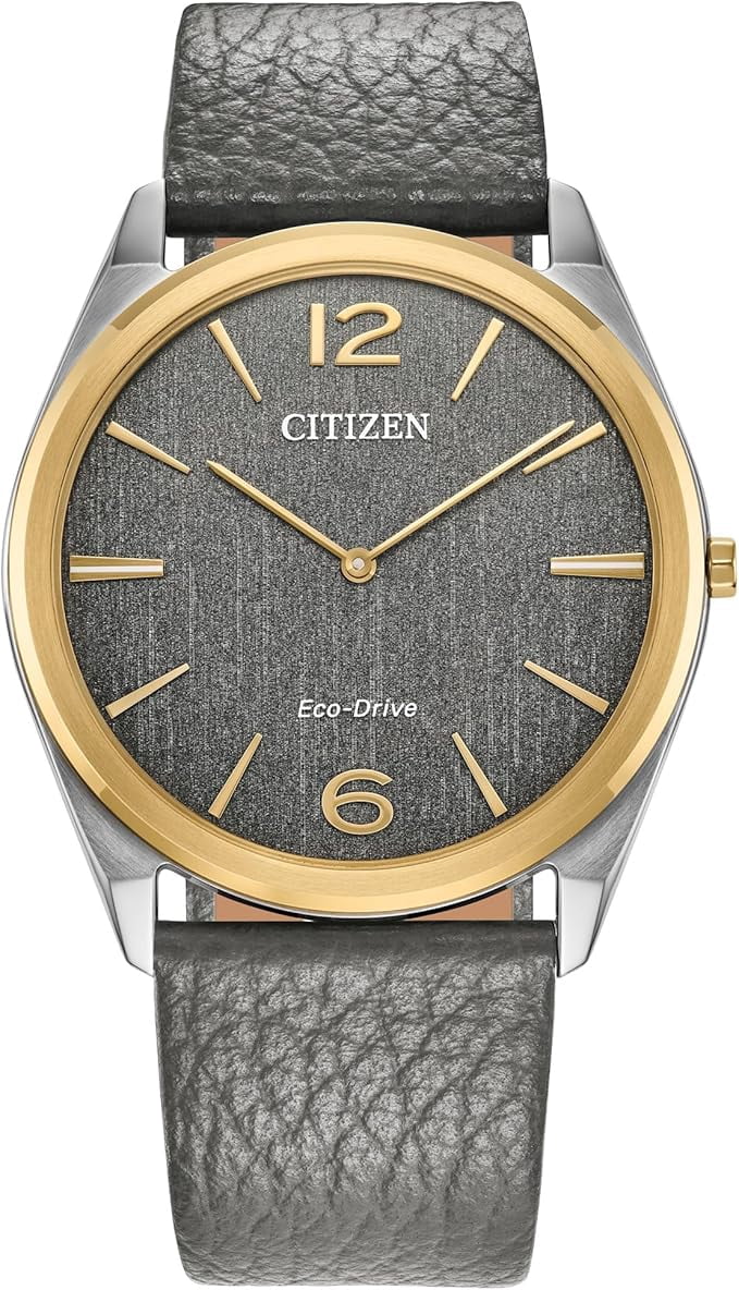 citizen eco-drive classic dress men's watch product info and reviews CITIZEN, Eco Watch, Gray Leather Strap Civoux Women's Summer Fashion