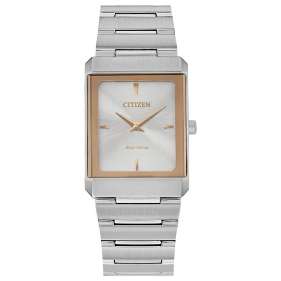 Citizen Unisex Eco-Drive Stainless Steel Modern Stiletto Watch EG6016-58A