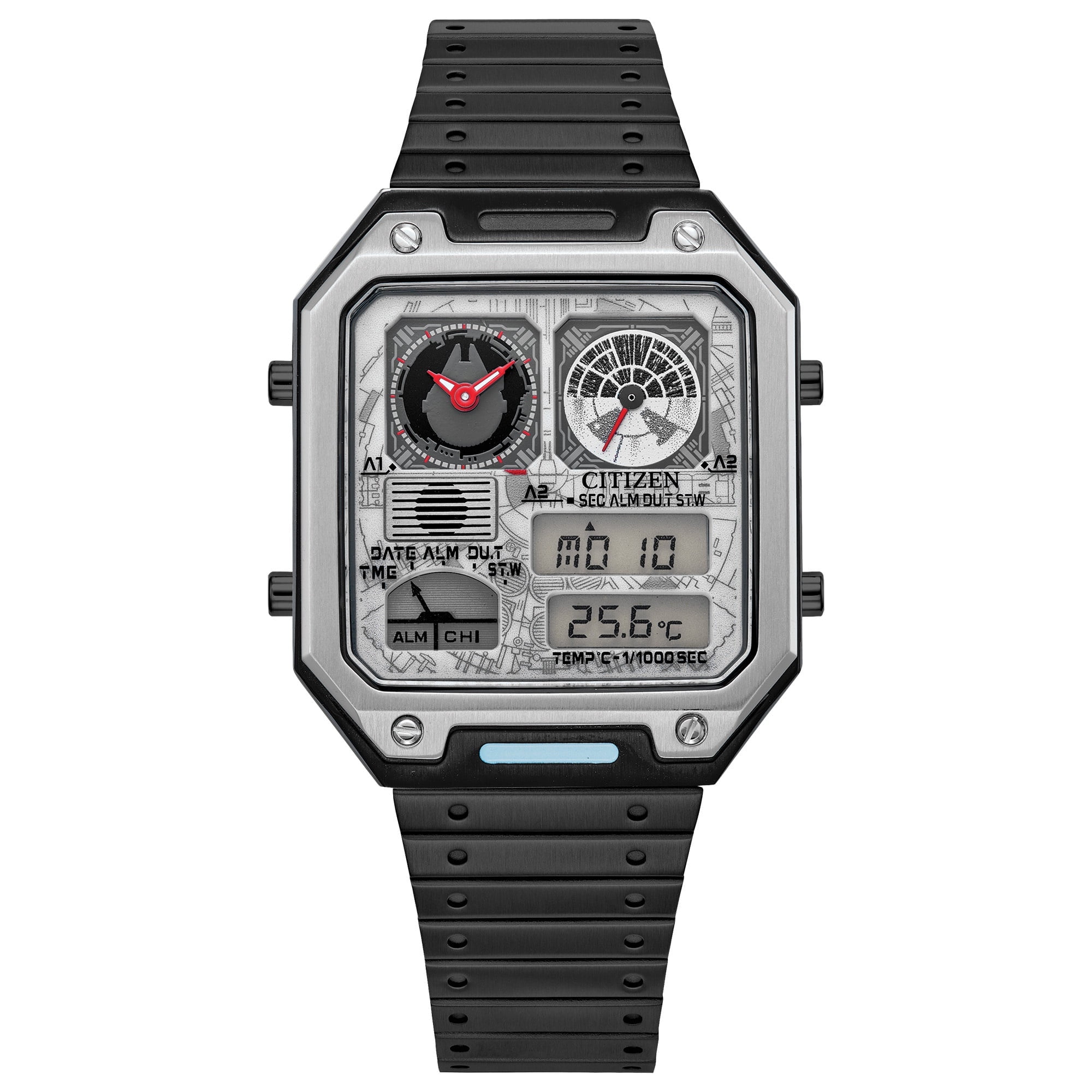 Citizen Unisex Star Wars Millennium Falcon Black IP Digital Watch