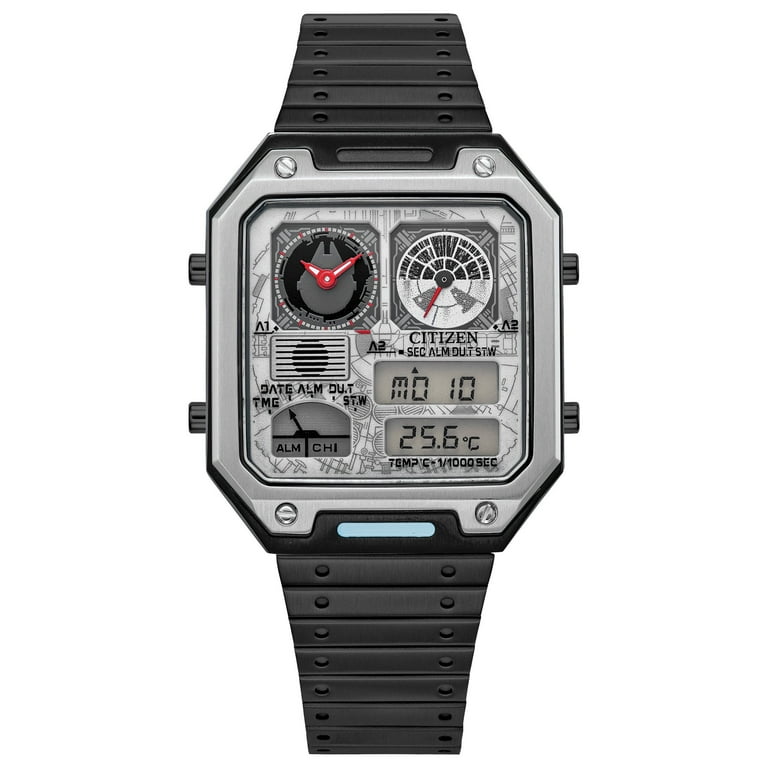 Citizen Unisex Star Wars Millennium Falcon Black IP Digital Watch