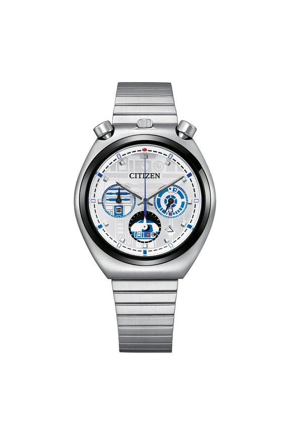 Unisex Star Wars R2-D2 Stainless Steel Chronograph Quartz Watch AN3666-51A