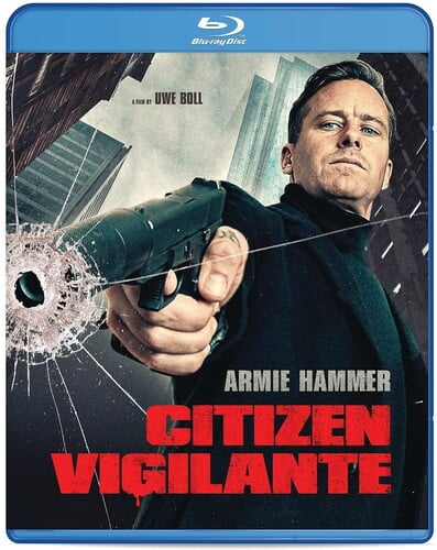 Citizen Vigilante (Blu-ray), Quiver Distribution, Action & Adventure