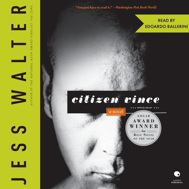 Citizen Vince, (Audiobook)