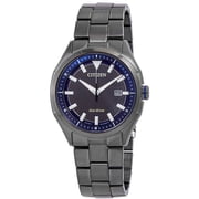 ساعة المواطن WDR Eco-Drive Blue Dial Mens Watch AW1147-52L