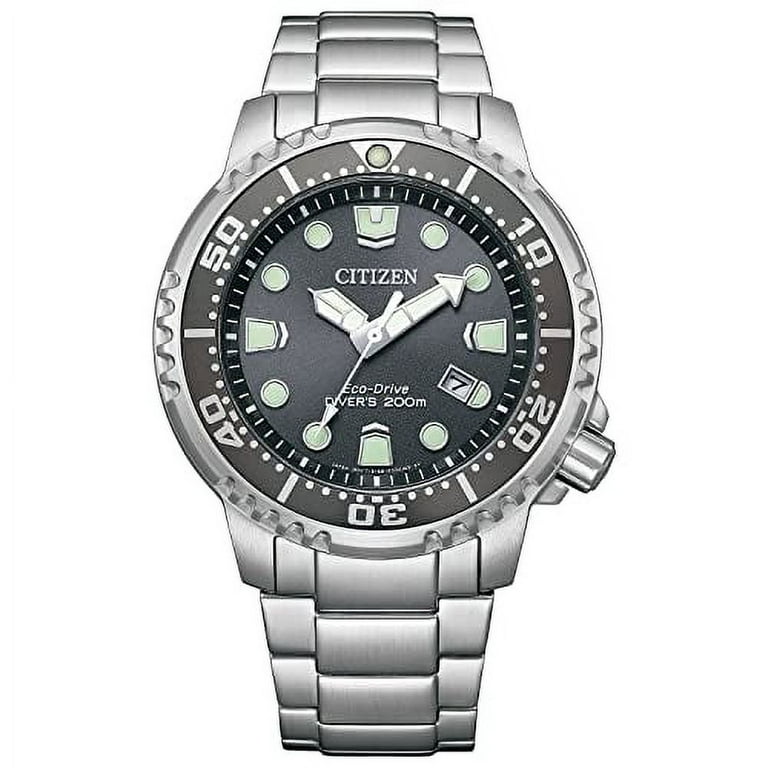 [Citizen] Watch Promaster Eco-Drive Diver 200m Gray BN0167-50H Men's Silver