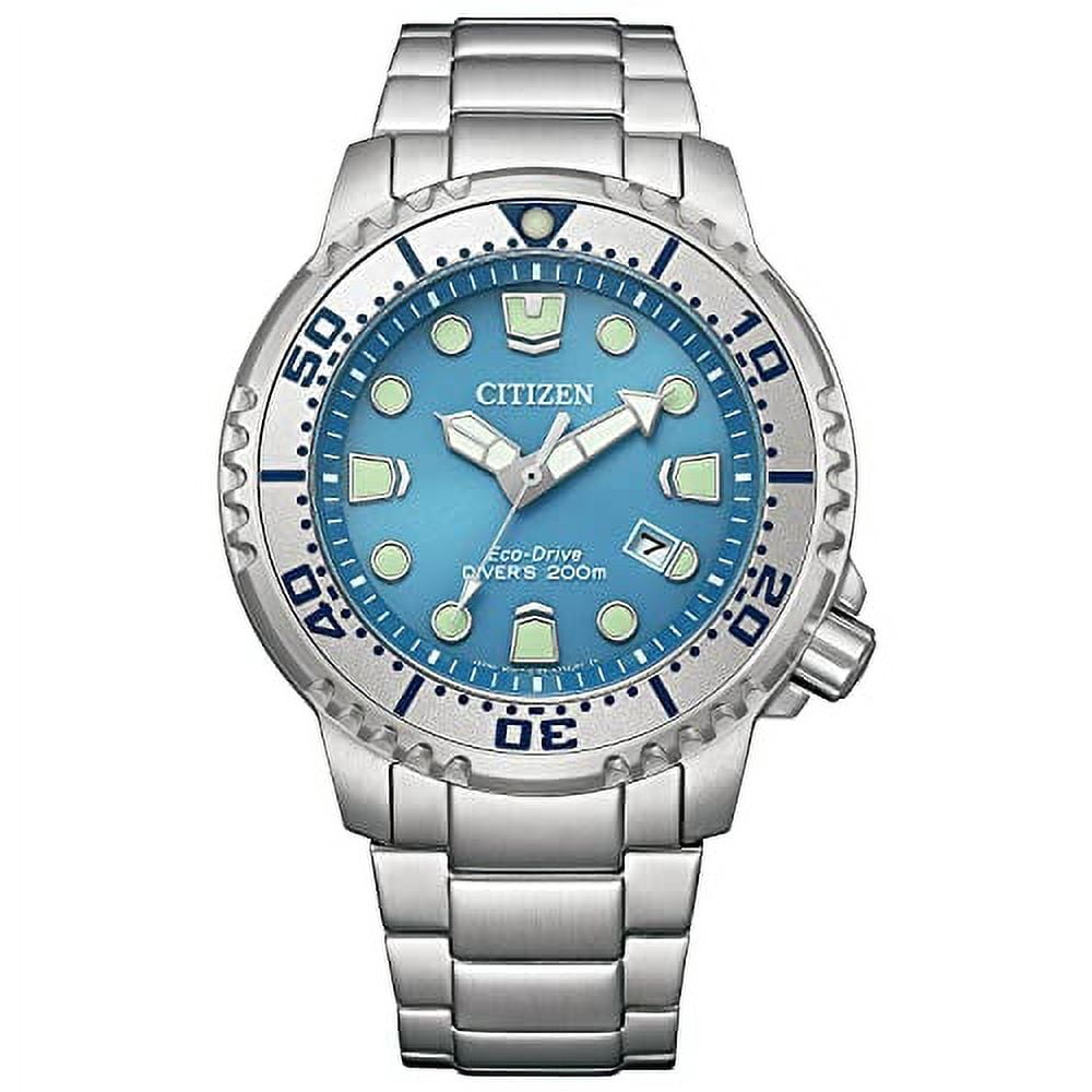 Citizen] Watch Promaster Eco-Drive Diver 200m Ice Blue
