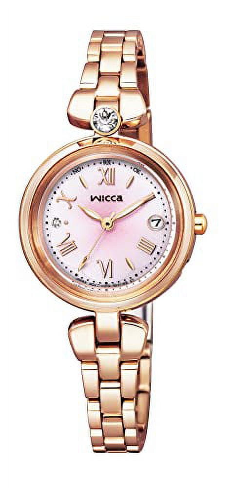 Citizen] Watch Wicca KS1-660-93 Ladies Pink - Walmart.com