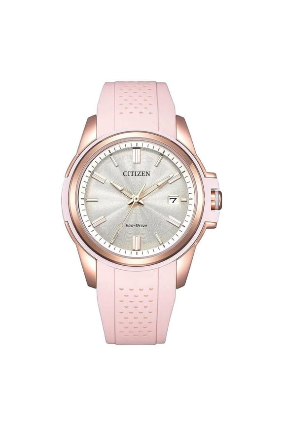 Citizen  Weekender EcoDrive Beige Dial Ladies Watch FE613805B