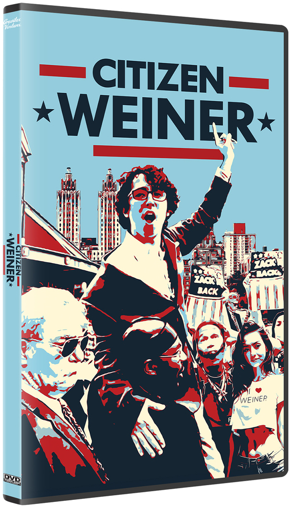 Gravitas Ventures - Citizen Weiner [DIGITAL VIDEO DISC]