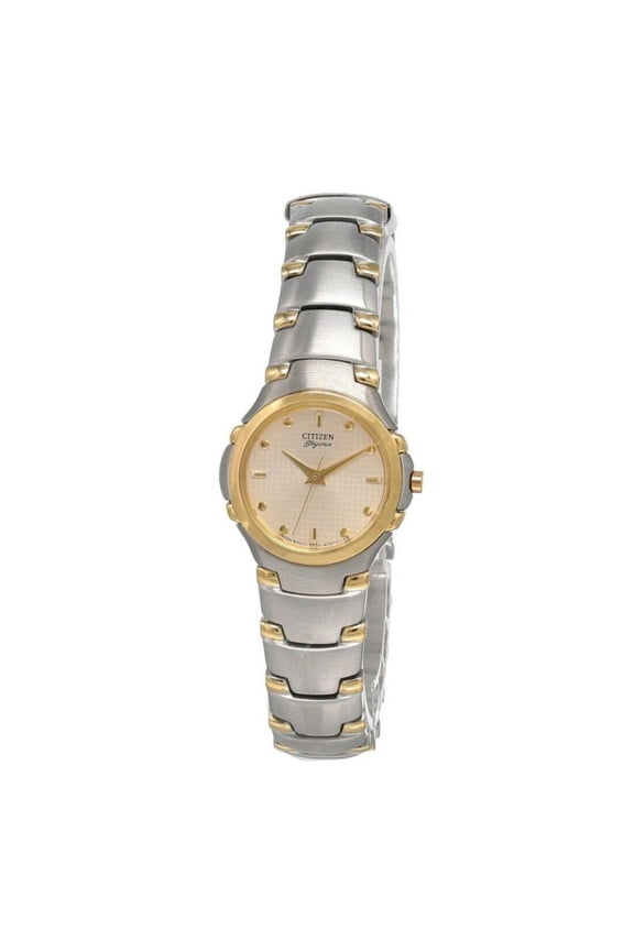 Women's Champagne Dial Quartz Watch EK7894-54P