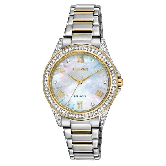 Citizen Women's Drive Classic Two-Tone Stainless Steel Watch EM0234-59D