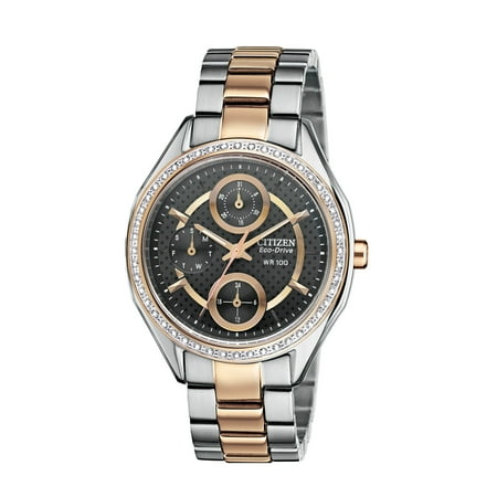 Citizen Women's Drive Classic Two-Tone Stainless Steel Watch FD1066-59H