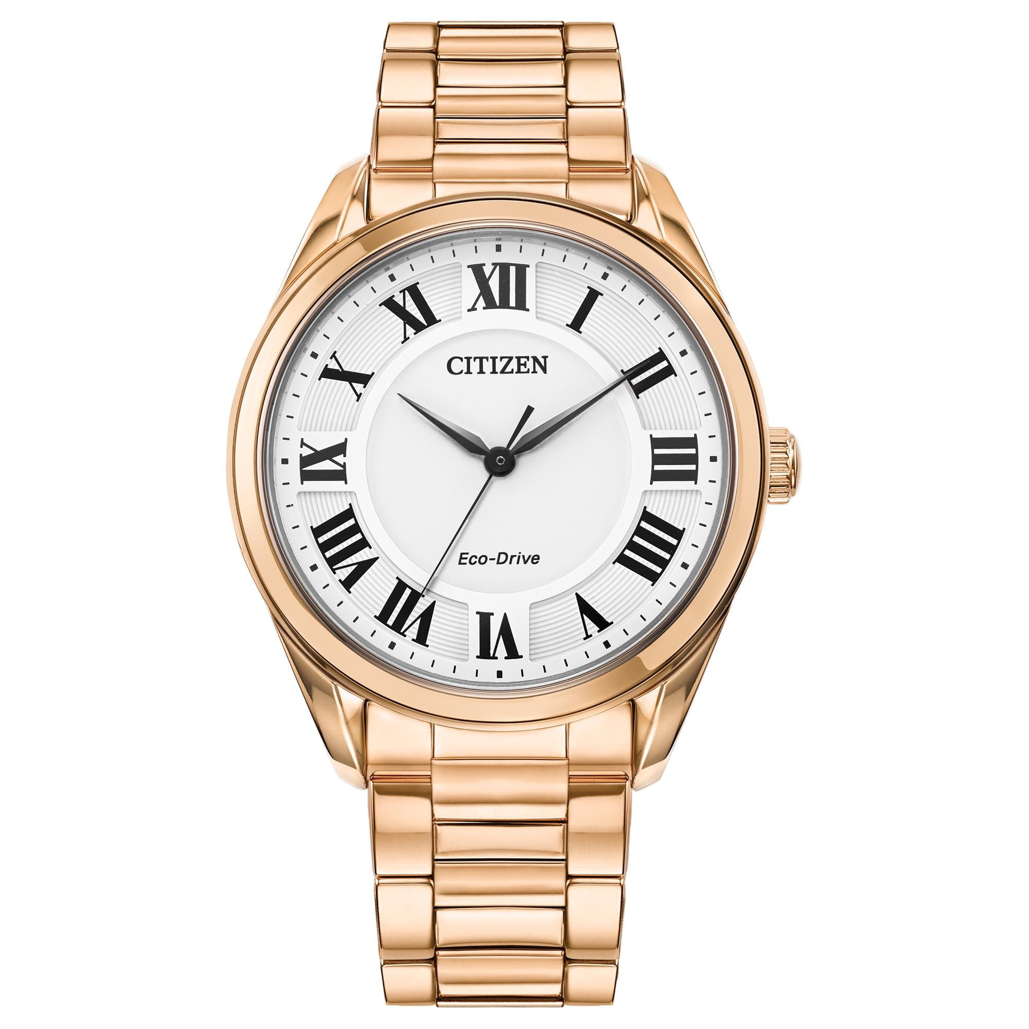 Gold tone classic women’s watch Iconic Link - Women main image 3