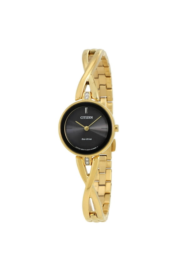Women's Eco-Drive Axiom Gold-Tone Stainless Steel Watch - EX1422-54E