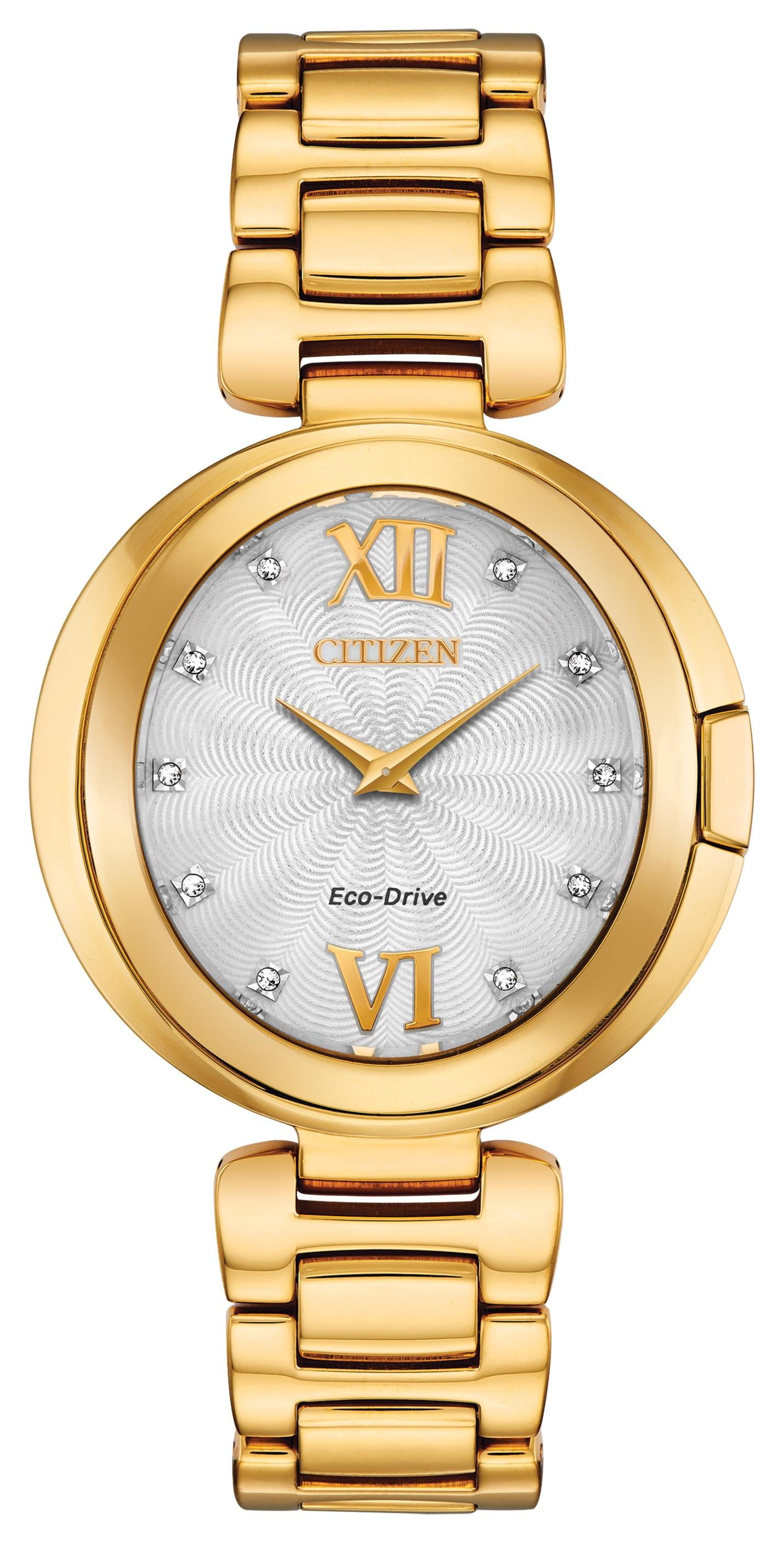 【美品/稼働】CITIZEN Bella Eco-Drive ダイアモンド Citizen Eco Drive Diamond