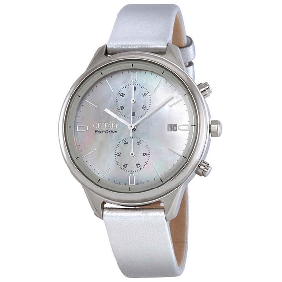 Citizen Women's Eco-Drive Chronograph Strap Watch FB2000-03D