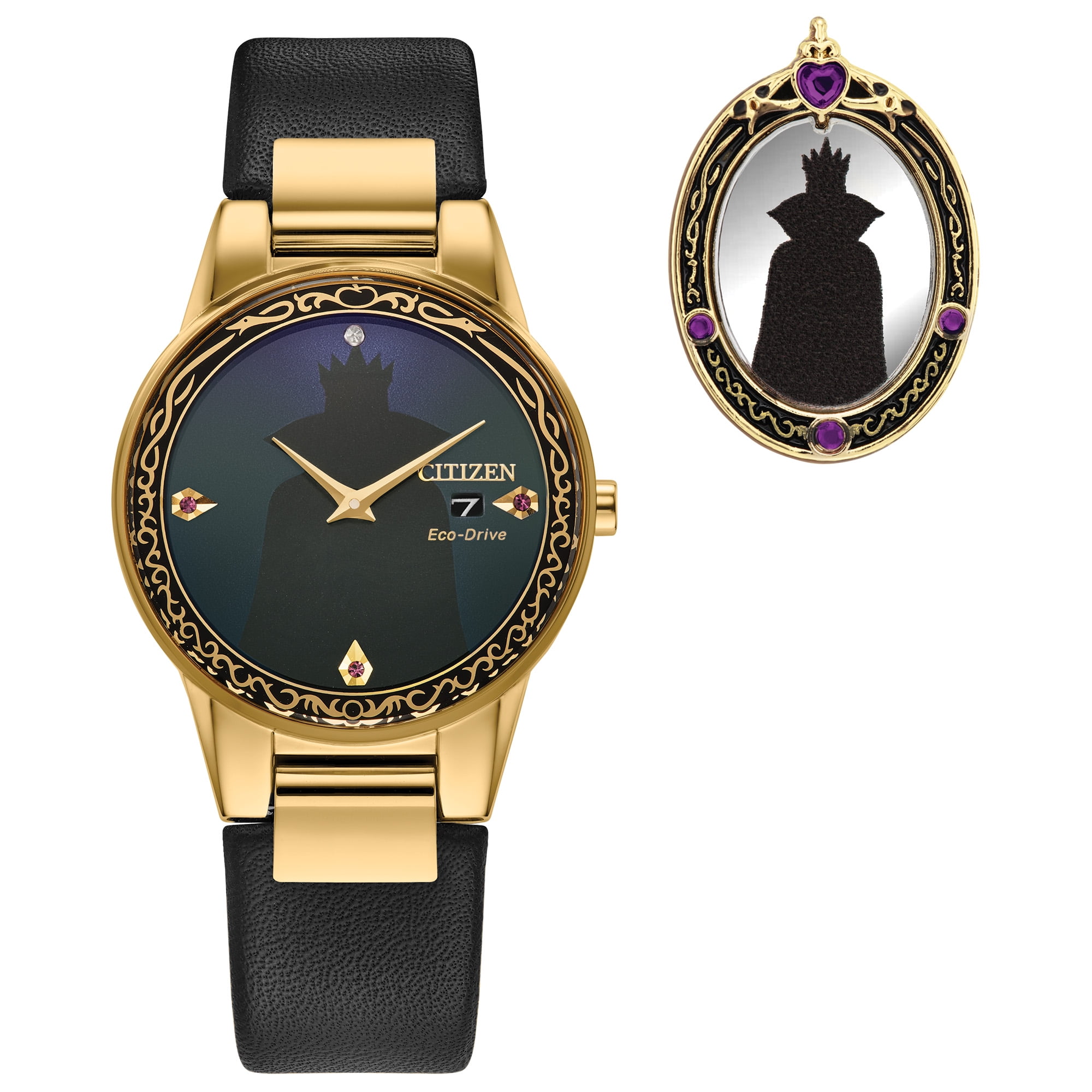 Citizen Women's Eco-Drive Disney Evil Queen Shadow Box Set Watch