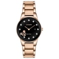 thumbnail image 1 of Citizen Women's Eco-Drive Disney Mickey Mouse Rose-Gold Diamond Watch - GA1056-54W, 1 of 3