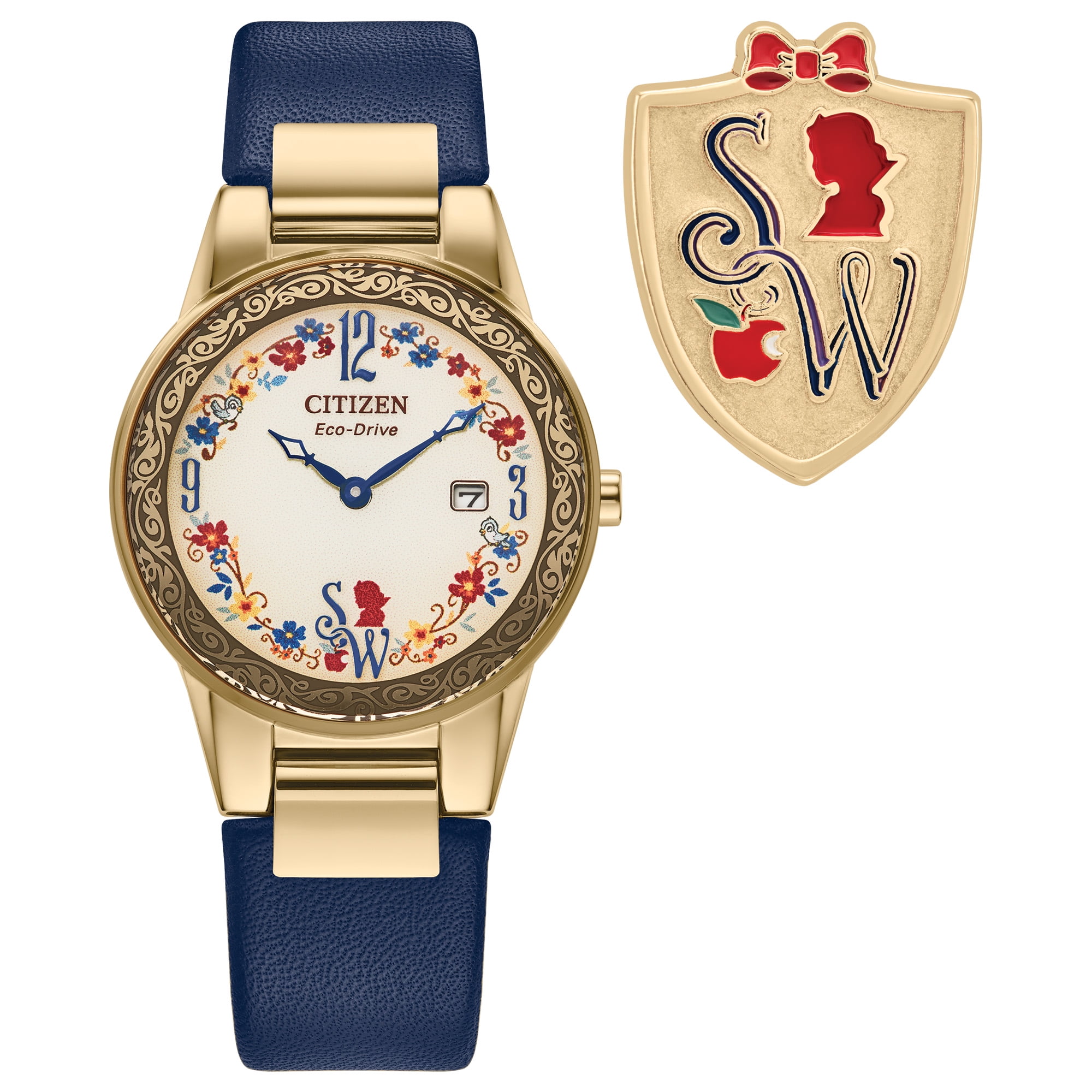 Citizen Women's Eco-Drive Disney Snow White Flora Box Set Watch