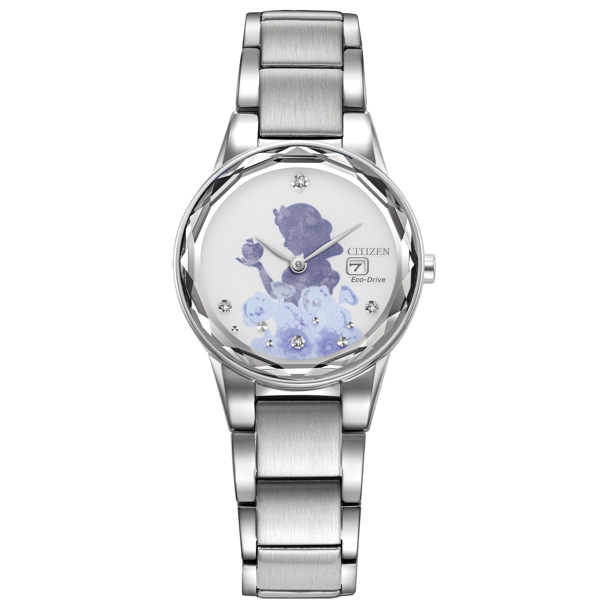 Citizen Eco-Drive Women's Disney Snow White Stainless Steel Watch - GA1070-53W