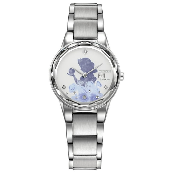 Citizen Eco-Drive Women's Disney Snow White Stainless Steel Watch - GA1070-53W