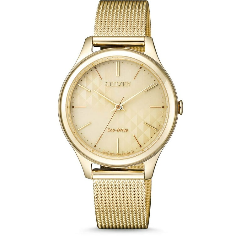 Citizen eco drive mesh ladies watch cheap