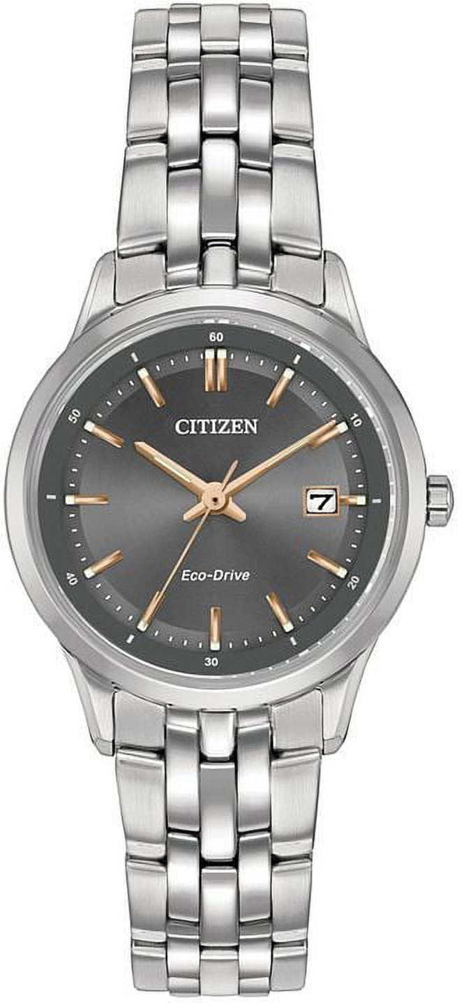 Citizen Women's Eco-Drive Sapphire Stainless Steel Watch EW2400-58H