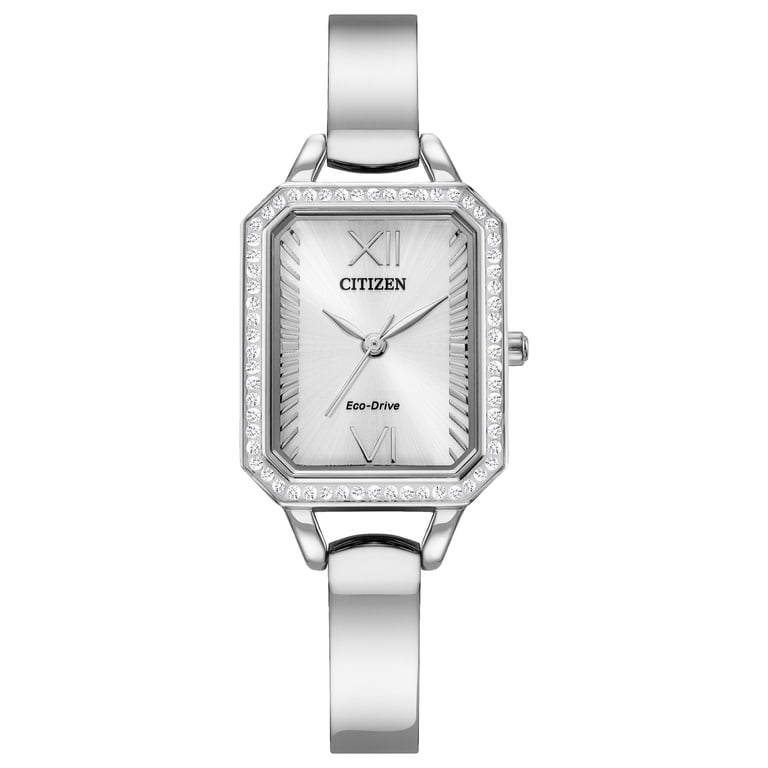 Citizen Crystal Eco Chain Bracelet Watch Men main image 4