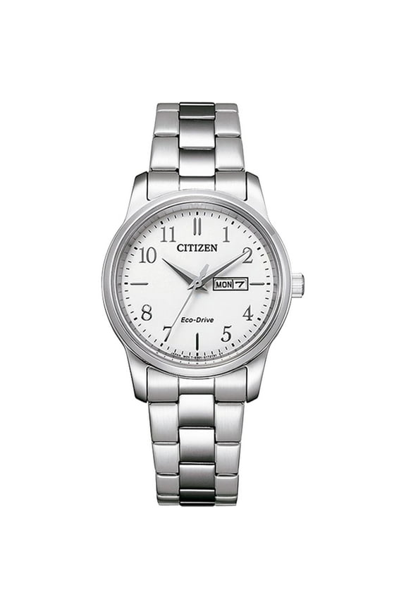 Women's Eco-Drive Stainless Steel Classic Watch - EW3261-57A