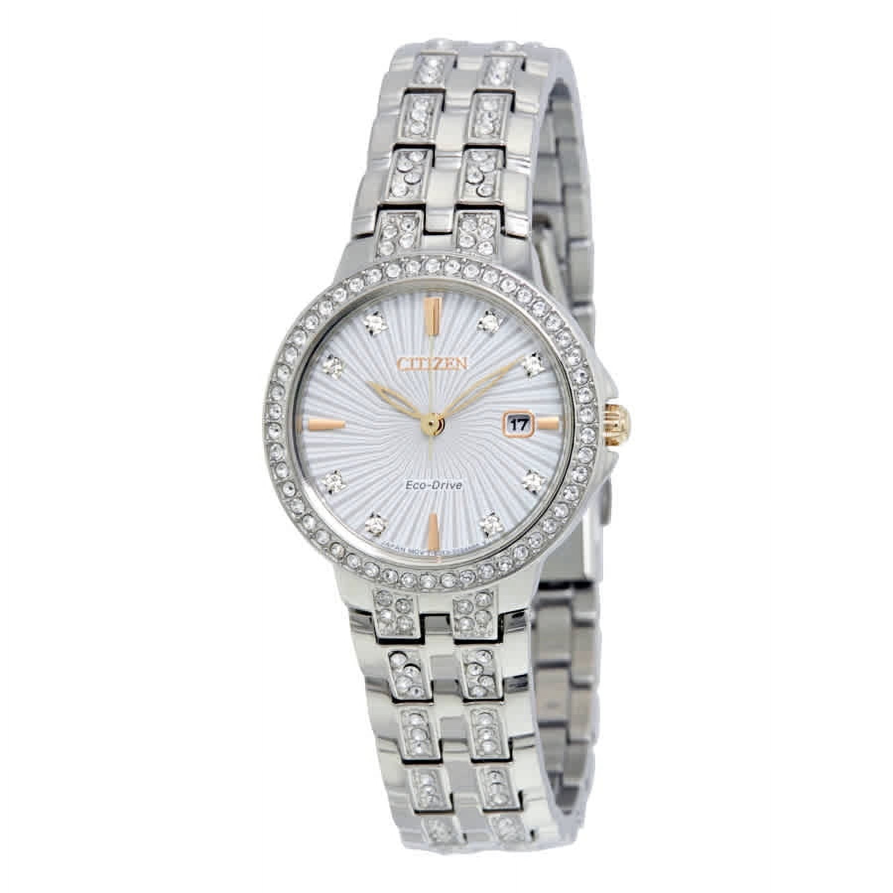 Citizen Eco-Drive Women’s Watch (23mm) Citizen Eco-Drive Silhouette Crystal Women main image 3