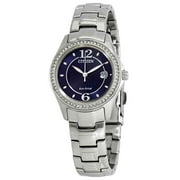 Citizen Womens Eco-Drive Stainless Steel Crystal Watch FE1140-86L