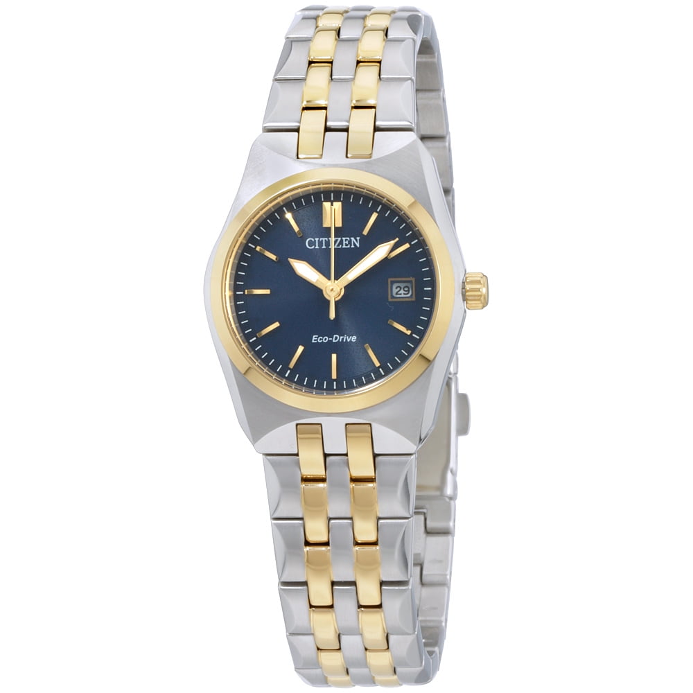 Citizen Corso Eco-Drive Women's Watch, Two-Tone Steel Citizen Corso Eco-Drive Women's Watch, Two-Tone Steel