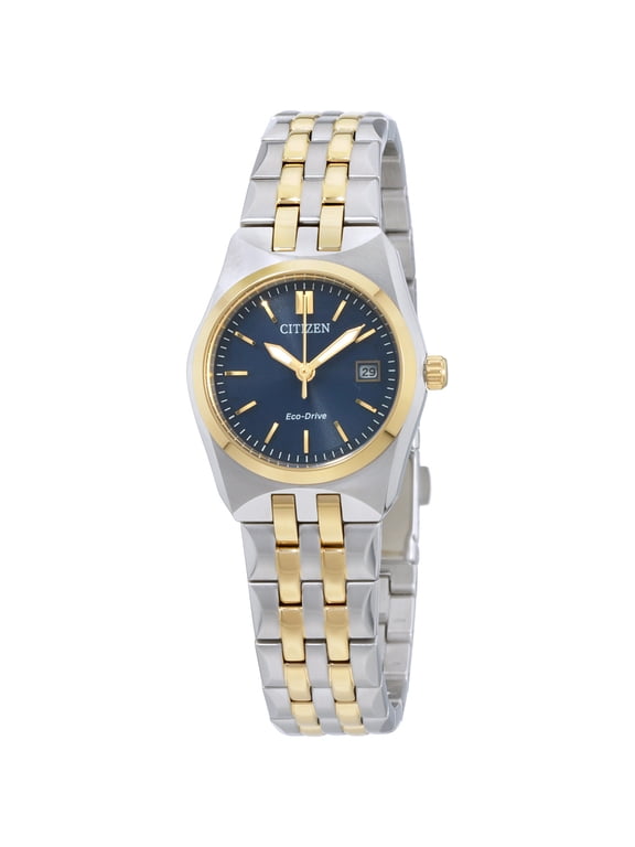 Women's Eco-Drive Two-Tone Stainless Steel Watch EW2294-53L