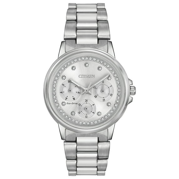 Citizen Women's Eco-Drive Weekender Sport Casual Stainless Steel Watch FD2040-57A