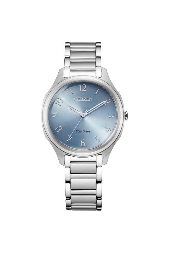 Women's Eco-Drive Weekender Stainless Steel Watch - EM0752-54P
